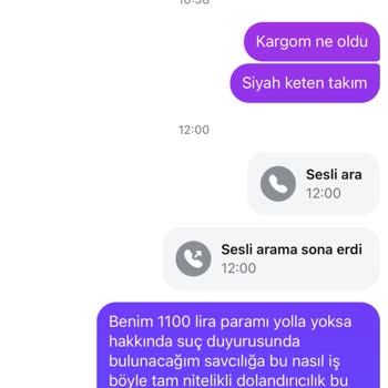 Değişim Talebime Yanıt Alamadım, Ürün Gönderilmedi