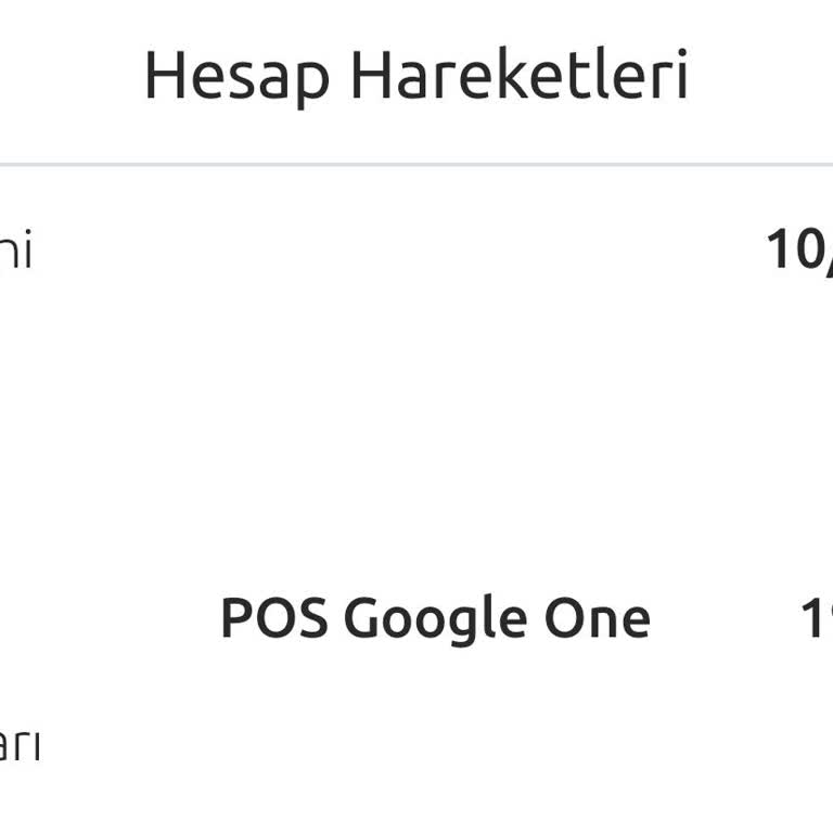 Google One Aboneliği Olmadan Hesabımdan Para Çekildi