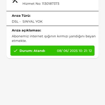 Sürekli İnternet Sorunları Ve Yetersiz Müşteri Hizmetleri