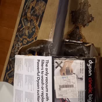 Yeni Alınan Süpürgede Kötü Servis Ve Hizmet Deneyimi