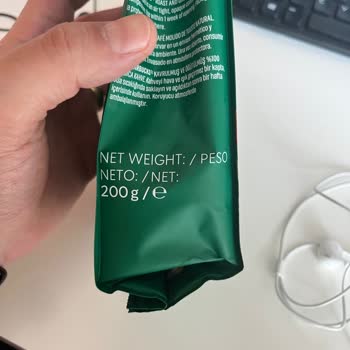 Starbucks House Blend Kahvede Yabancı Cisimlerle Karşılaşmak Hayal Kırıklığı