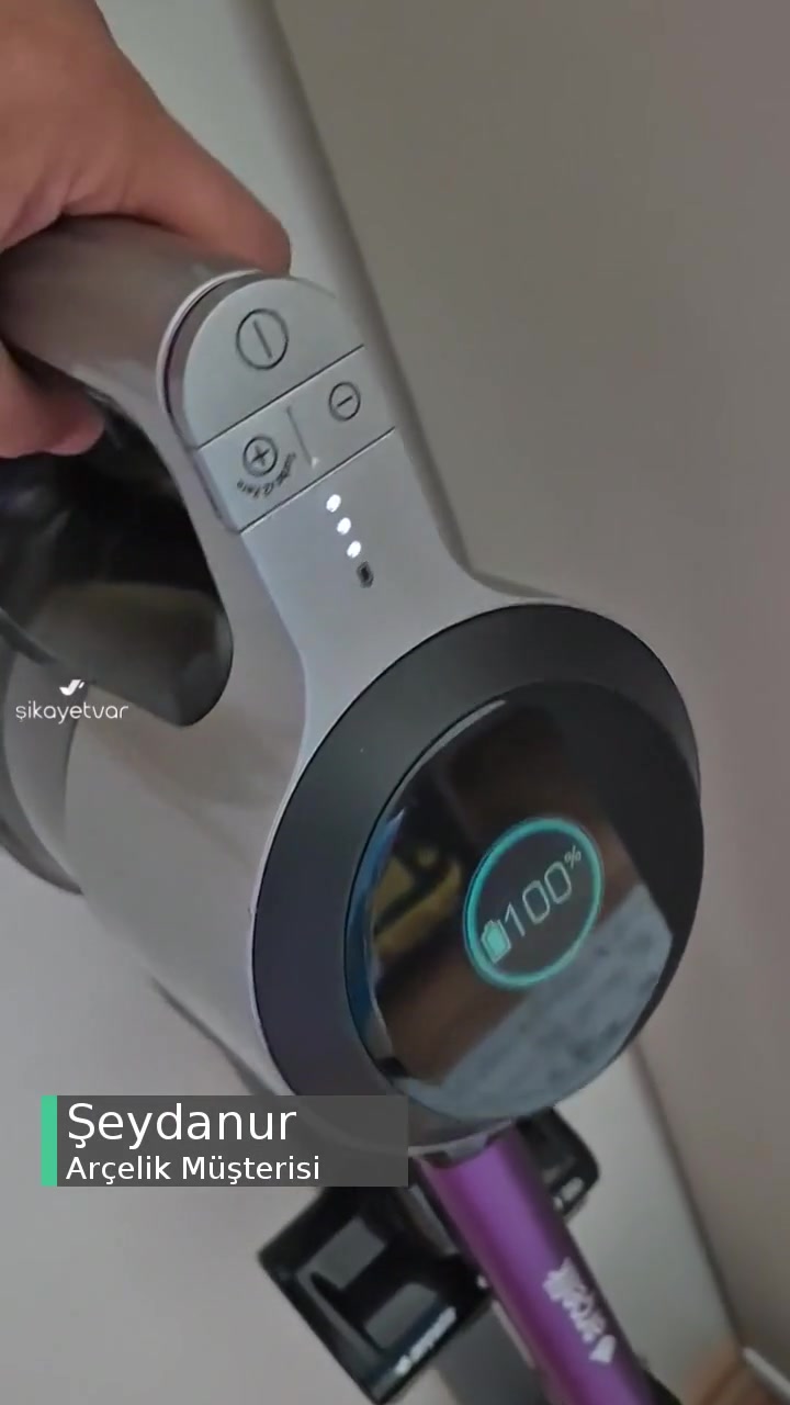 Arçelik Dik Süpürge Çalışmıyor! videonun kapak resmi