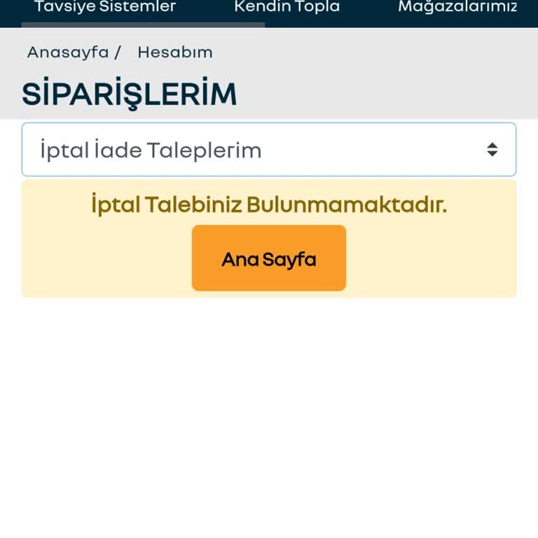 İtopya İade Sürecinde Aşırı Uzun Bekleme Ve Müşteri Mağduriyeti