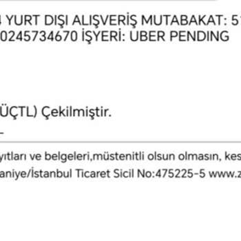 Uber Yolculuğunda Haksız Ekstra Ücret Alındı, İade Yapılmadı