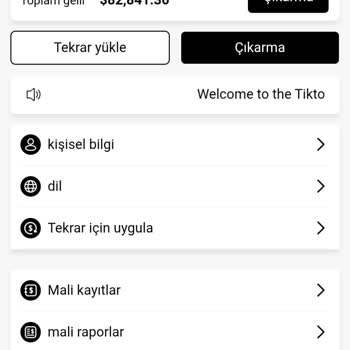 TikTok Shop'ta Biriken Paramı Çekemiyorum
