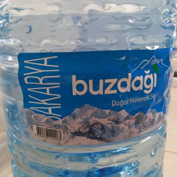 Buzdağı Su Siparişinde Kimyasal Tat Ve Plastik Koku Şikayeti