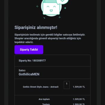 Siparişim Teslim Edilmedi, Bilgilendirme Yapılmadı