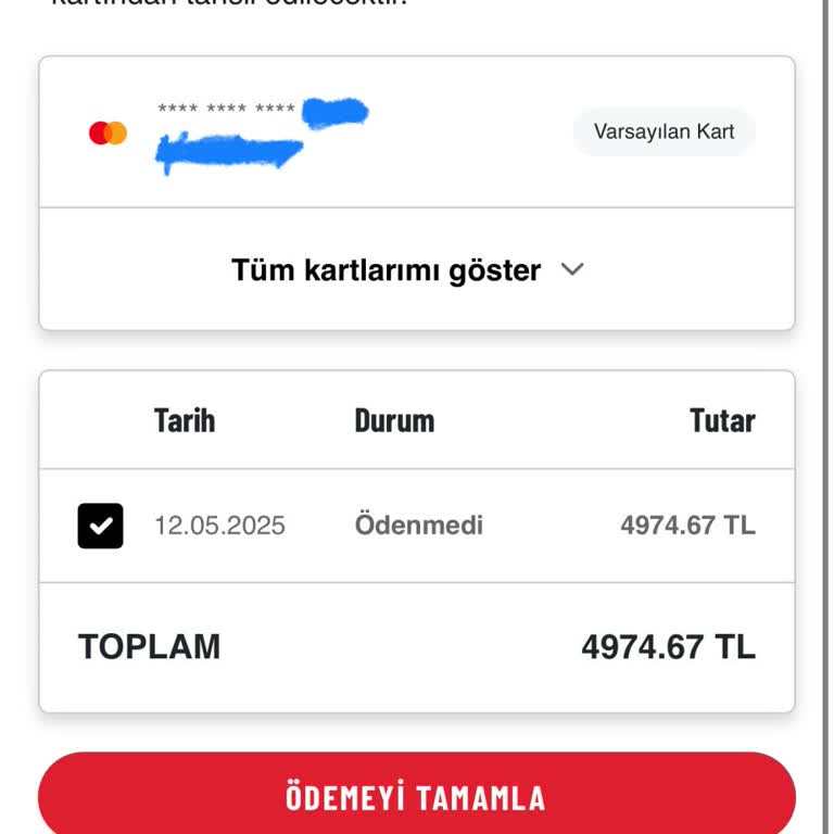 Gitmediğim Ayların Faturası Ve Cayma Bedeli Şoku!