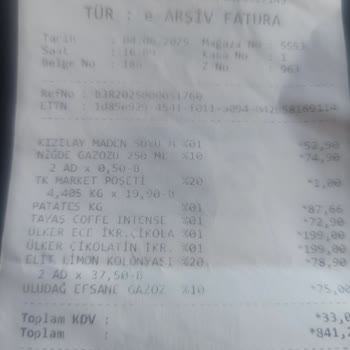 Etiket Ve Kasa Fiyatı Arasındaki Fark İçin Çözüm Bekliyorum