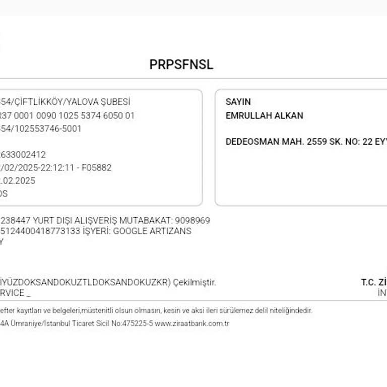 Photoroom Charged ₺799.99 from My Card Without Consent