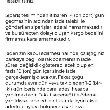 İade Ücreti Gecikiyor, Müşteri Hizmetlerine Ulaşılamıyor