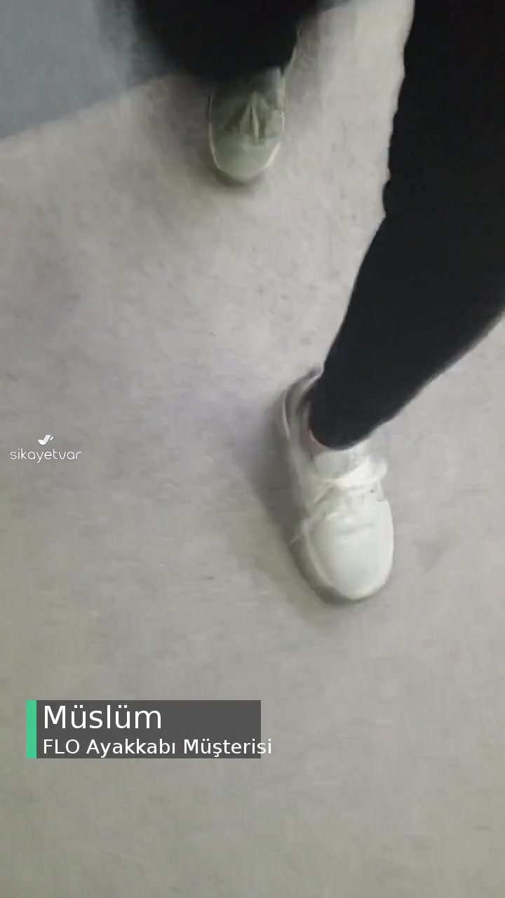 FLO Ayakkabı Nike Air Max Rahatsız Edici Ses Sorunu videonun kapak resmi
