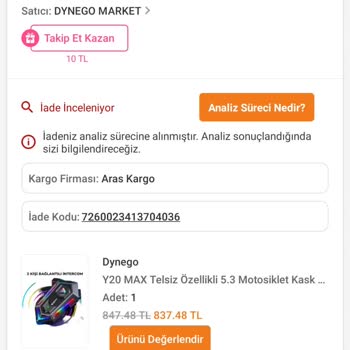 33 Gündür Beklenen İade Ve İletişimsizlik Mağduriyeti