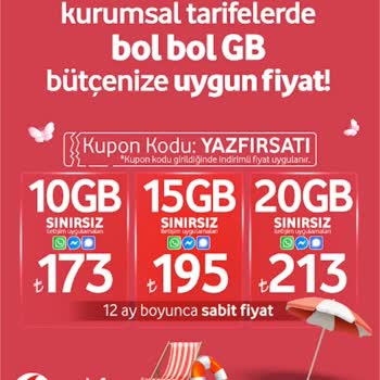 Vodafone Müşteri Hizmetlerinden Memnun Değilim, Operatör Değiştirmeyi Düşünüyorum