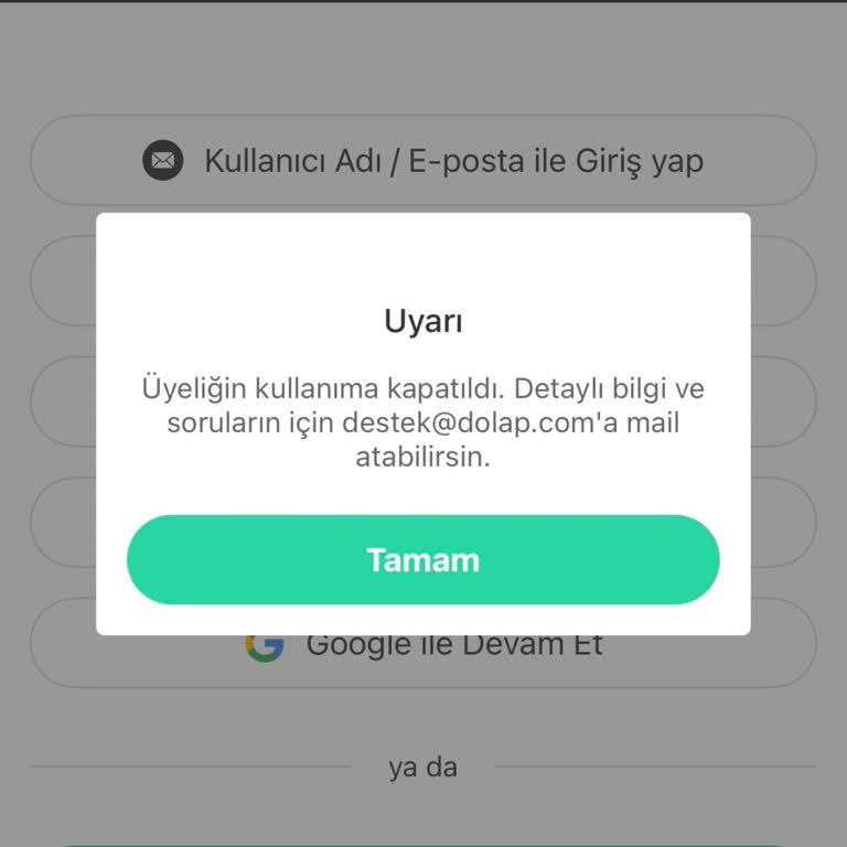 Hesabım Haksız Yere Kapatıldı, Paramı Alamıyorum