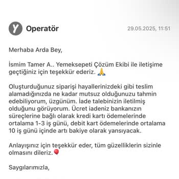 Yanlış Sipariş Sonrası Ücret İadesi Bir Aydır Yapılmıyor