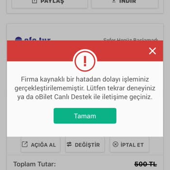 Efe Tur Müşteri Hizmetlerine Ulaşılamıyor, İade Yapılmıyor