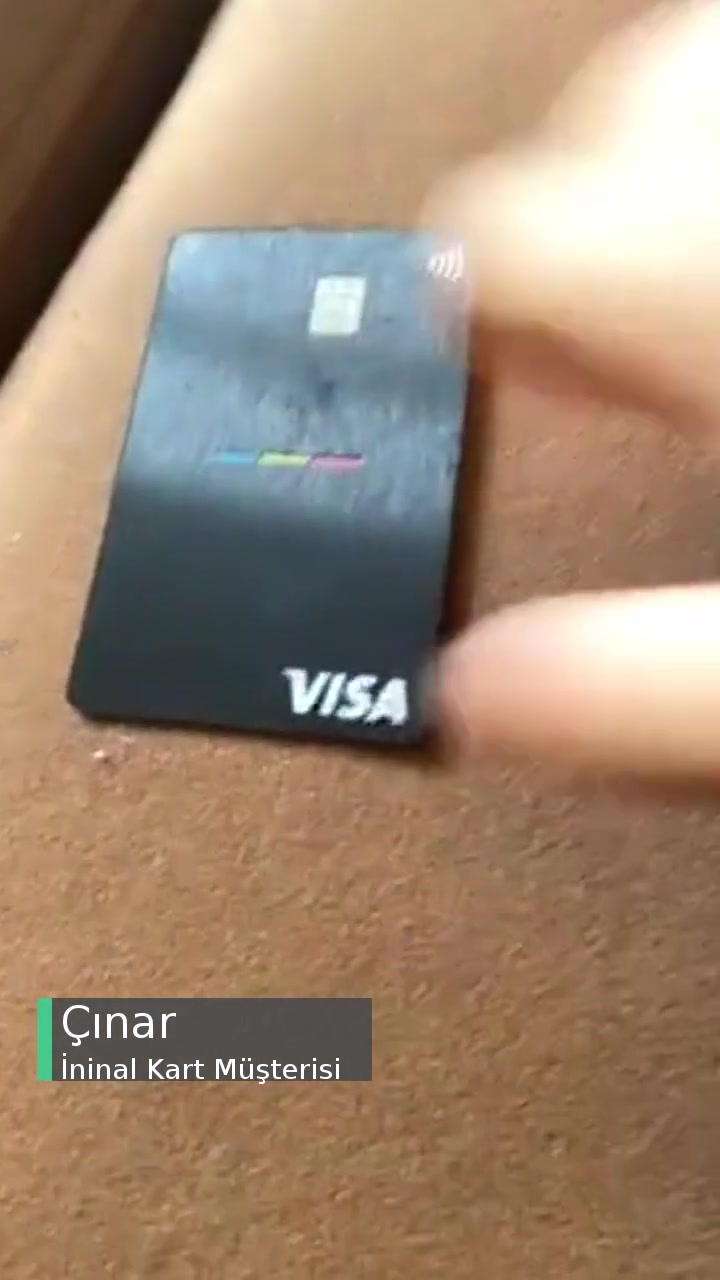 İninal Kart Paramı Verin! videonun kapak resmi