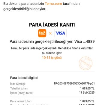 İade Edilmeyen Para Ve İki Kurum Arasında Kalmışlık