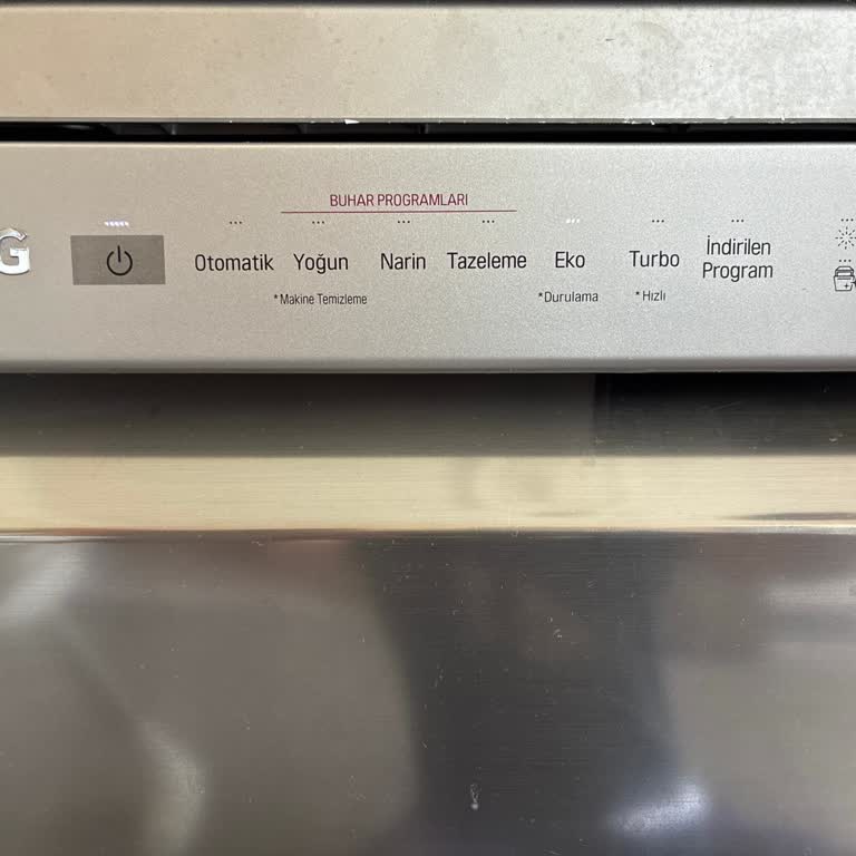 Bulaşık Makinesi Sürekli Hata Veriyor, Çözüm Yok