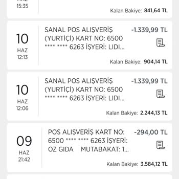 Onaysız Çekimle Mağdur Edildim, Paramı Geri İstiyorum