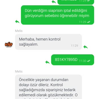 Stokta Olmayan Ürünlerin Satışta Gösterilmesi Ve Siparişlerin Sebepsiz İptali