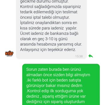 Stokta Olmayan Ürünlerin Satışta Gösterilmesi Ve Siparişlerin Sebepsiz İptali