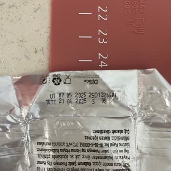 Pakmaya Yaş Maya Küflü Çıktı, Hayal Kırıklığına Uğradım