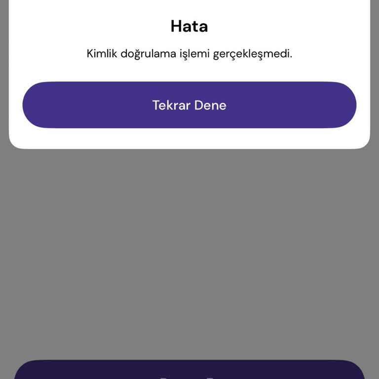 Kimlik Doğrulama Asla Geçilemiyor Müşteri Hizmetleri Çözüm Sunamıyor