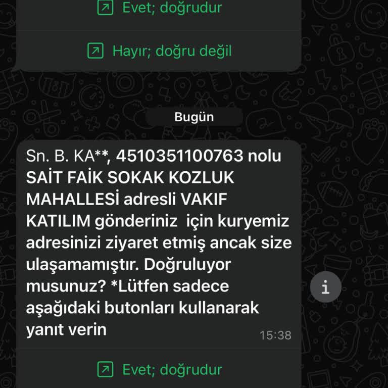 Kart Teslimatı Yapılmadan Adreste Yok Deniyor, Şubeye Ulaşamıyorum