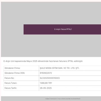 Ücret İadesi ve Ürün Değişimi Sürecinde Yaşanan Sorun