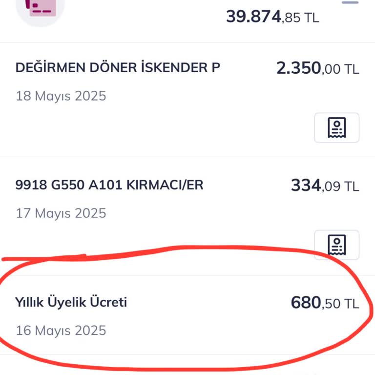 QNB Türkiye Kredi Kartıma Bilgim Dışında Yıllık Üyelik Ücreti Yansıtıldı