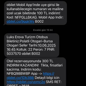 Bilet İptali Sonrası Hem Param Gitti Hem Koltuğum