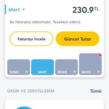 Taahhüt Sonrası Fatura Artışı Ve İndirimin Azaltılması