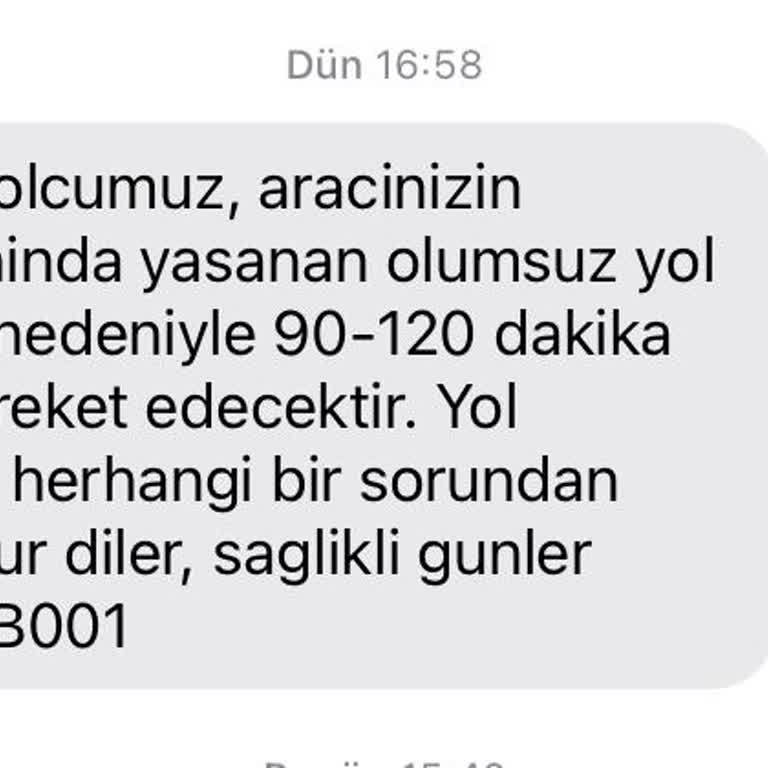 Kamil Koç'tan Son Dakika Rötarı Ve Kuponla Geçiştirilen Mağduriyet
