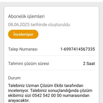 Vodafone Yanımda Premium Alışveriş Kodu Süresi Bitmiş Görünüyor, Çözüm Bekliyorum