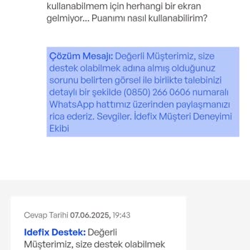 Worldcard Puanım Süresi Dolmadan Kullanılamadı, Mağdur Edildim