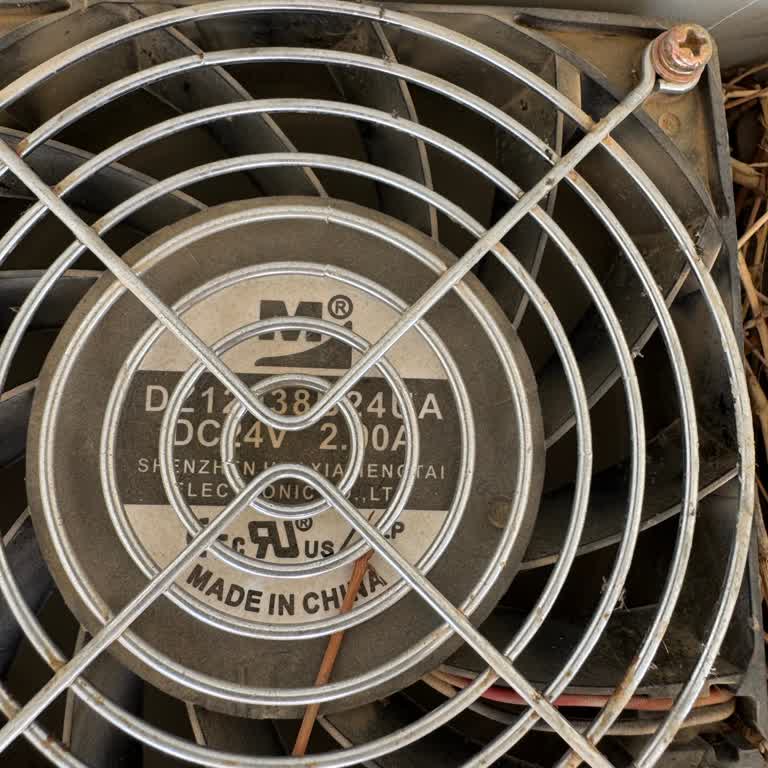 Solinved 110 KW Sürücüde Fan Arızası Ve Yetersiz Destek