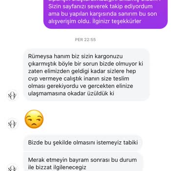 Siparişim Zamanında Gönderilmedi Ve Müşteri Hizmetleri Yanıt Vermiyor