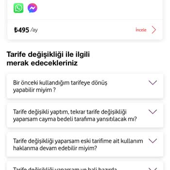 Vodafone Tarifemde Fahiş Zam Ve İlgisiz Müşteri Hizmetleri
