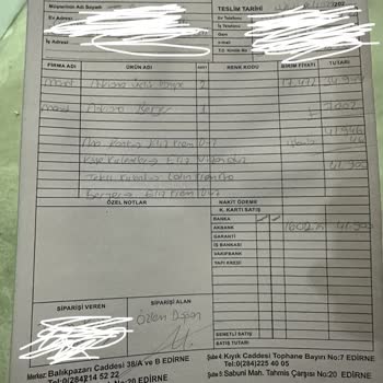 Mondi'den Satın Aldığım Koltuk Takımında Teslimat Ve Değişim Sorunu