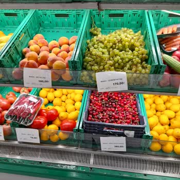 Marketin Manav Reyonunda Fahiş Fiyat Ve Hijyen Sorunu