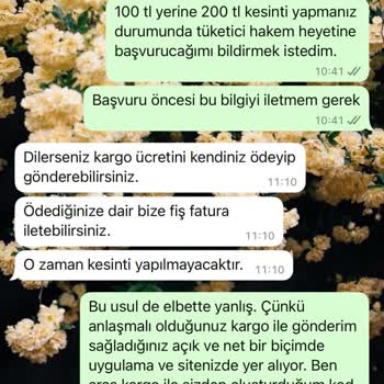İade Sırasında Haksız Ücret Kesintisi Ve Tüketici Haklarına Aykırı Uygulama