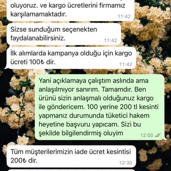İade Sırasında Haksız Ücret Kesintisi Ve Tüketici Haklarına Aykırı Uygulama