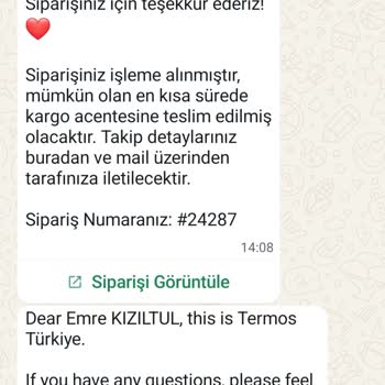 Siparişime Ulaşamıyor Ve Ücret İadesi Alamıyorum
