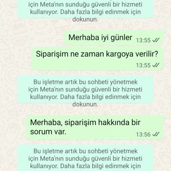 Siparişime Ulaşamıyor Ve Ücret İadesi Alamıyorum