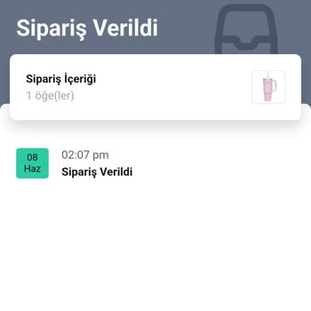 Siparişime Ulaşamıyor Ve Ücret İadesi Alamıyorum
