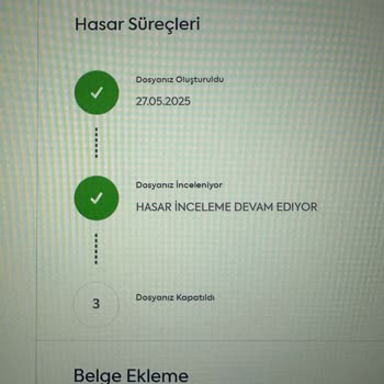 Eksik Evrak Nedeniyle Hasar Dosyam Sebepsiz Kapatıldı!