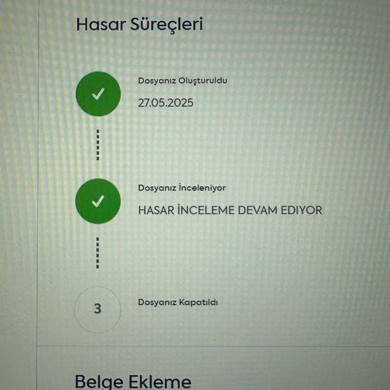 Eksik Evrak Nedeniyle Hasar Dosyam Sebepsiz Kapatıldı!