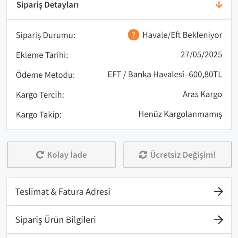 Ödeme Yapıldı, Ürün Gönderilmedi Ve İletişim Kurulmadı